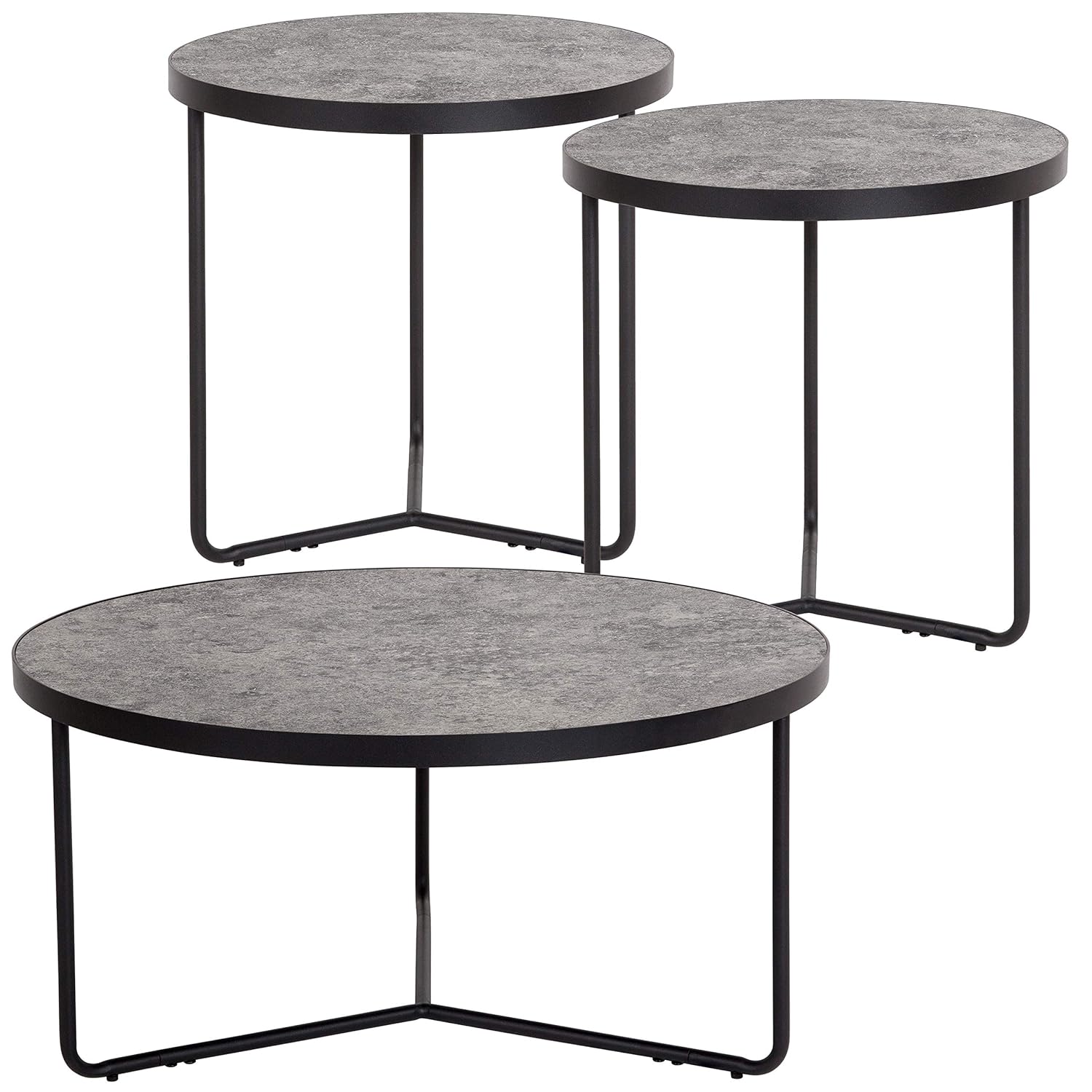 Best Benjamin 3 Piece Table Set