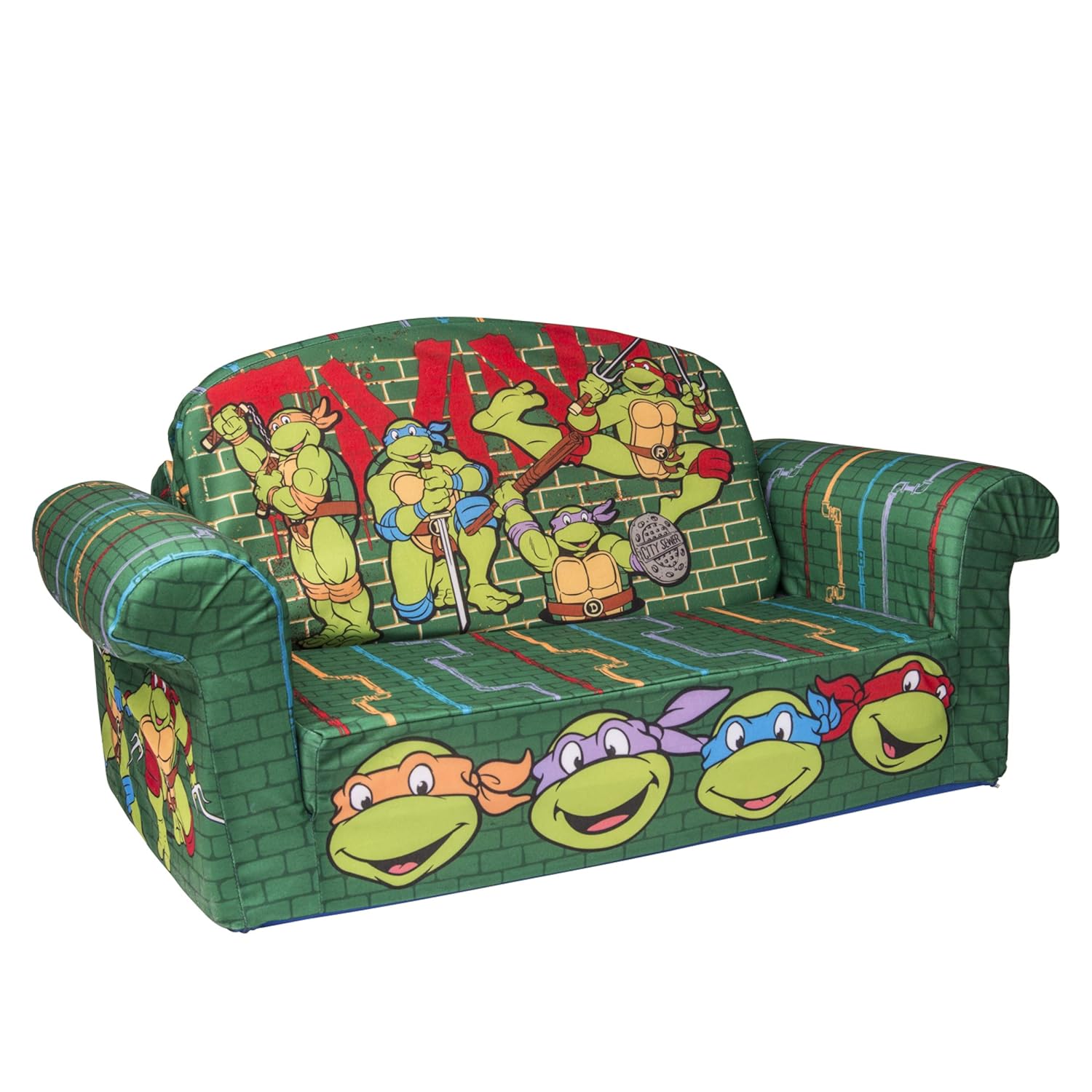 Marshmallow Fun Furniture Nickelodeon S Teenage Mutant Ninja