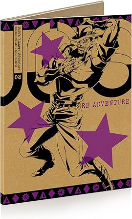 Amazon Amazon Co Jp限定 ジョジョの奇妙な冒険スターダストクルセイダース エジプト編 Vol 3 オリジナルデカ缶バッチ付 紙製スリムジャケット仕様 初回生産限定版 Dvd アニメ
