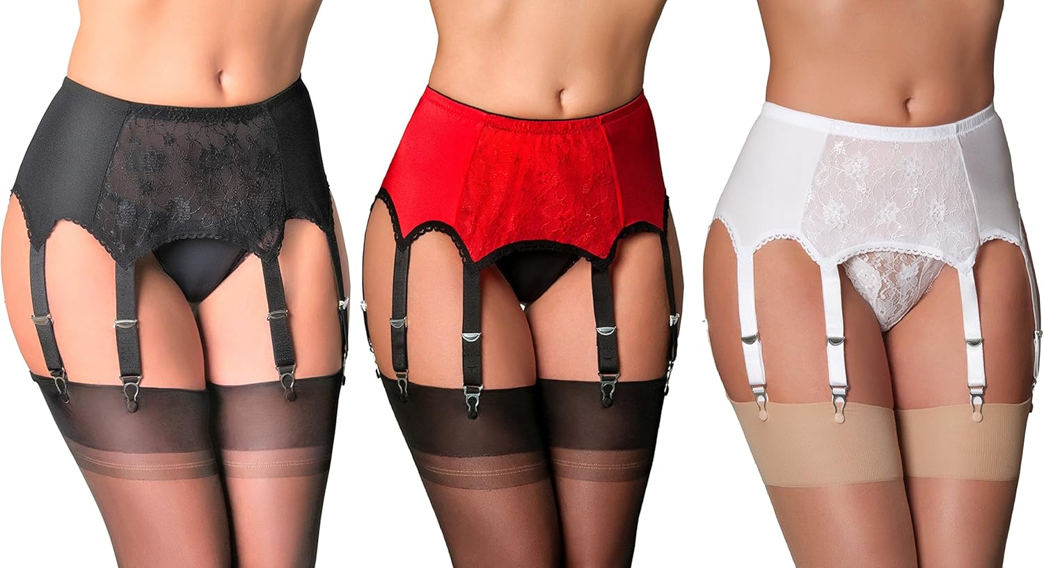 8 strap suspender belt uk