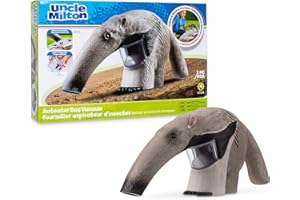 Uncle Milton Ant Eater Bug Vacuum 2.0 Children's Toys, Multicolor