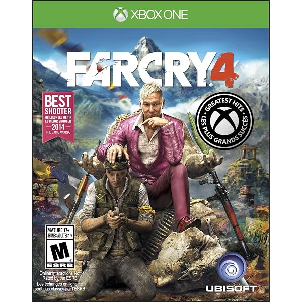 Amazon.com: Far Cry 4 - Standard Edition (PS4) : Video Games