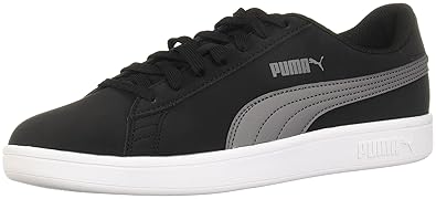 Puma Herren Smash Buck, schwarz