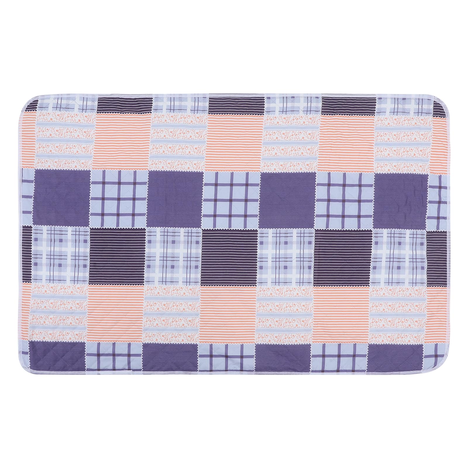 DOITOOL Waterproof Reusable Underpad 47.24X31.50 Inch Breathable Pet Training Urinal Pad Elderly Incontinence and Menstruation Mat