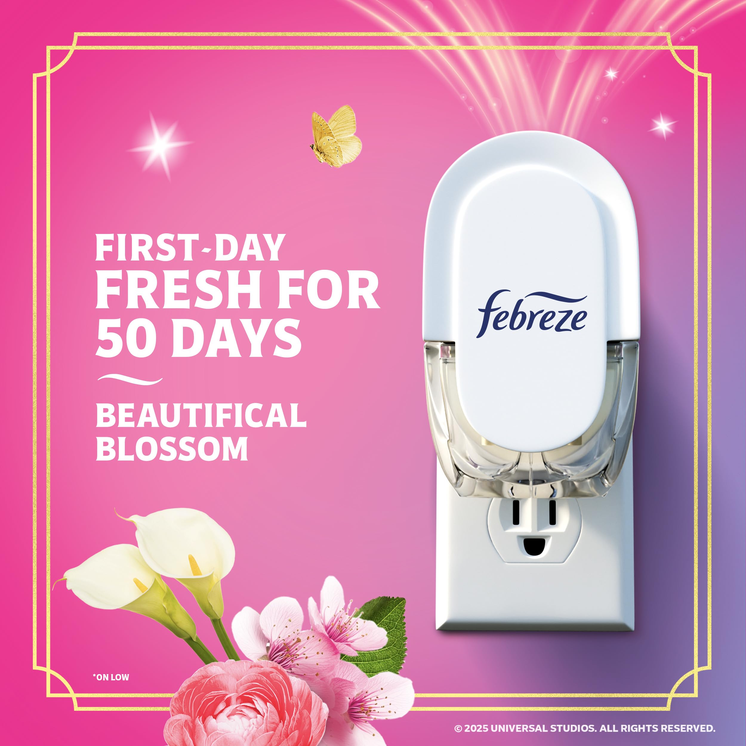 Febreze Plug In Air Freshener, 