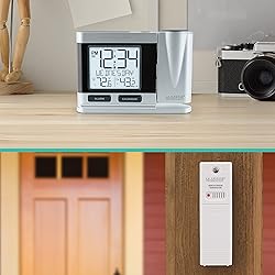 La Crosse Technology 616-12667-INT Silver Atomic