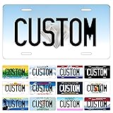Metal Custom License Plate for Arkansas - 6x12 Inch