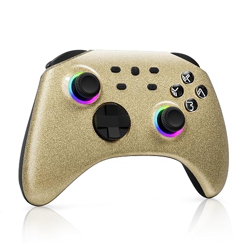 Mytrix Wireless Switch Pro Controllers with Charging Dock, Bluetooth ...