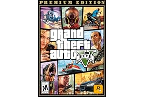 ROCKSTAR GAMES Grand Theft Auto V: Premium Edition - PC [Online Game Code]