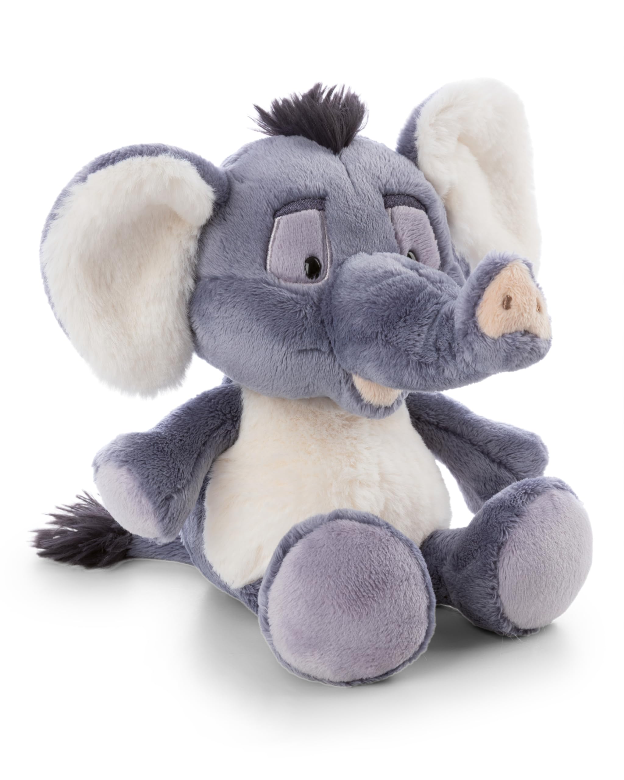 NICI Kuscheltier Elefant EL-Flora 25cm - grau - 62741