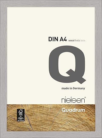 Nielsen Quadrum 21x29 7cm Veneer Cement Wood Picture Frame Amazon Co Uk Kitchen Home