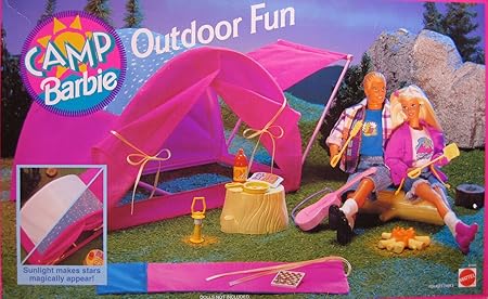 barbie camp set