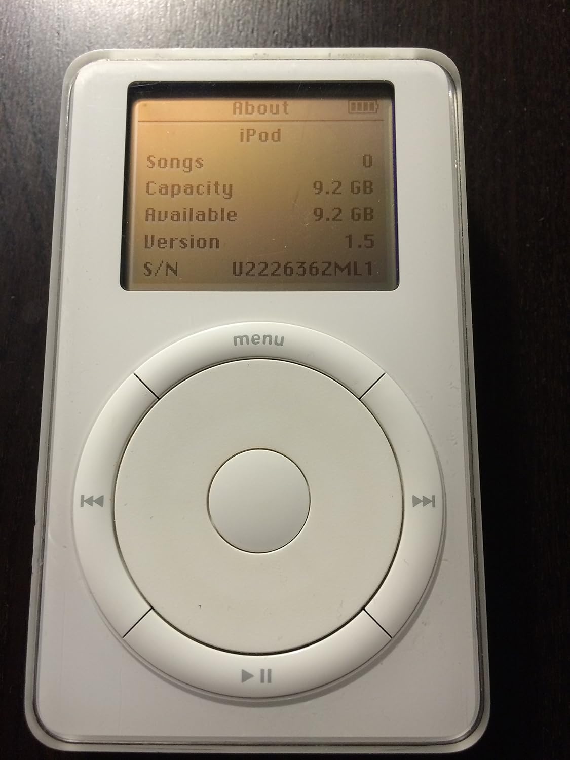 Amazon.com: Apple iPod 10 GB White M8737LL/A (2nd Generation) (Discontinued  by Manufacturer): Home Audio & Theater