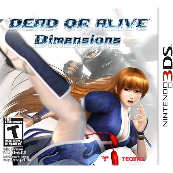 Amazon.com: Dead or Alive Dimensions : Video Games