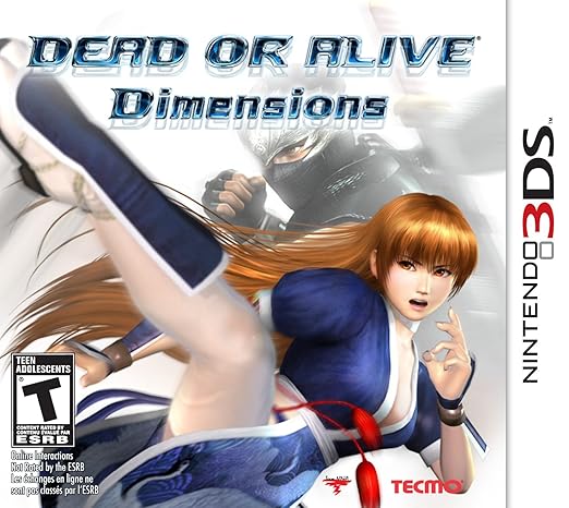 Resultado de imagen para Dead or Alive Dimensions 3DS