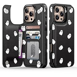 Goodon for iPhone 16 Pro Max Case Wallet - Flip