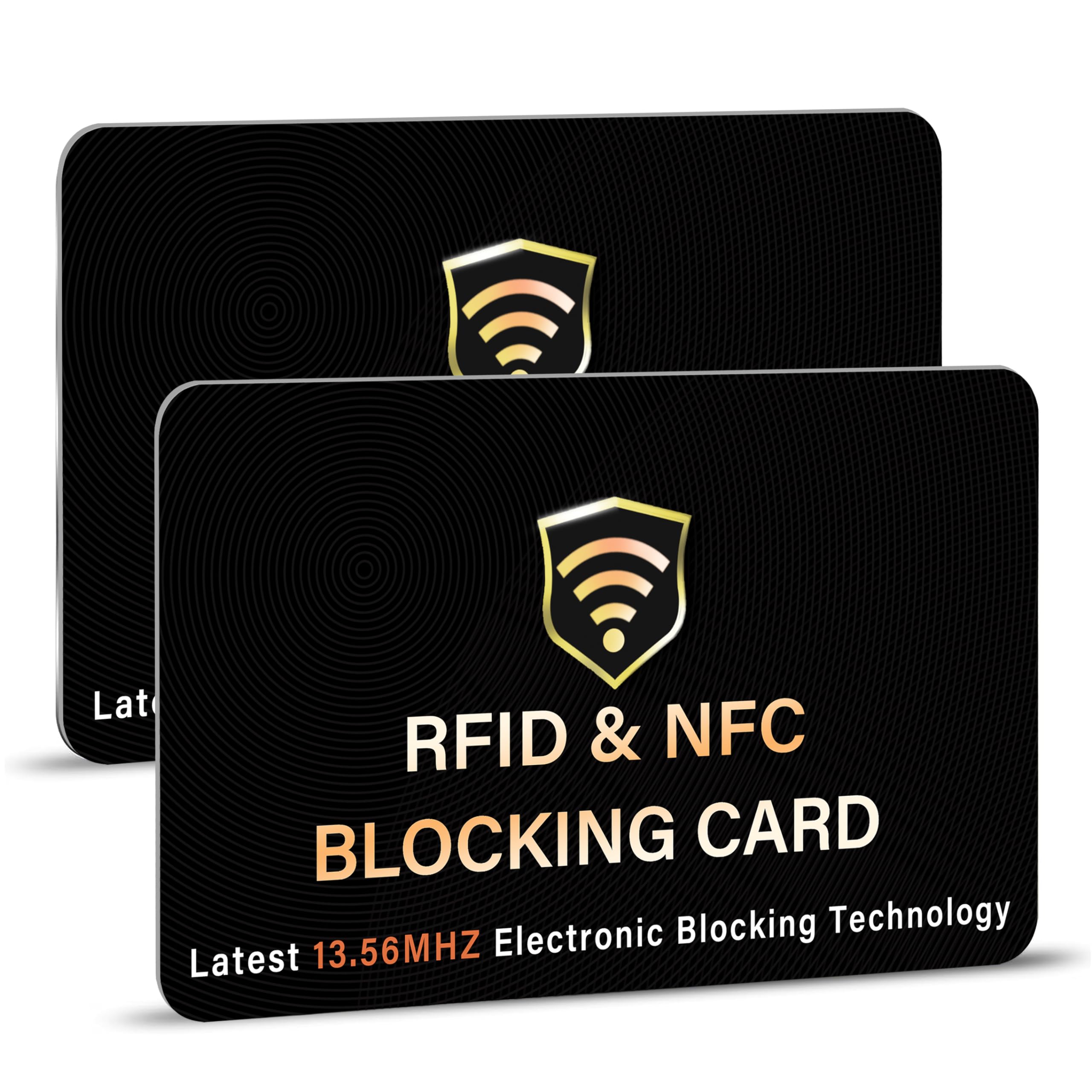 SaiTech IT 2 Pack RFID Blocking Card, One Card