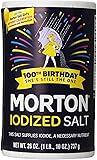 Morton Iodized Salt, 26 oz