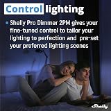 Shelly Pro Dimmer 2PM WiFi LAN Smart Switch 2 Channel 200W LED DIN Rail Alexa view 5