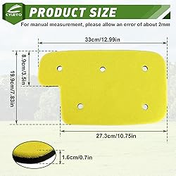 Air Filter for Arctic Cat 400 500 H1 650 V2 TRV TBX