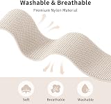 Higgs 5 Pack Straps for Versa 4/3/Sense 2 Nylon Sport Band Soft Elastic view 2