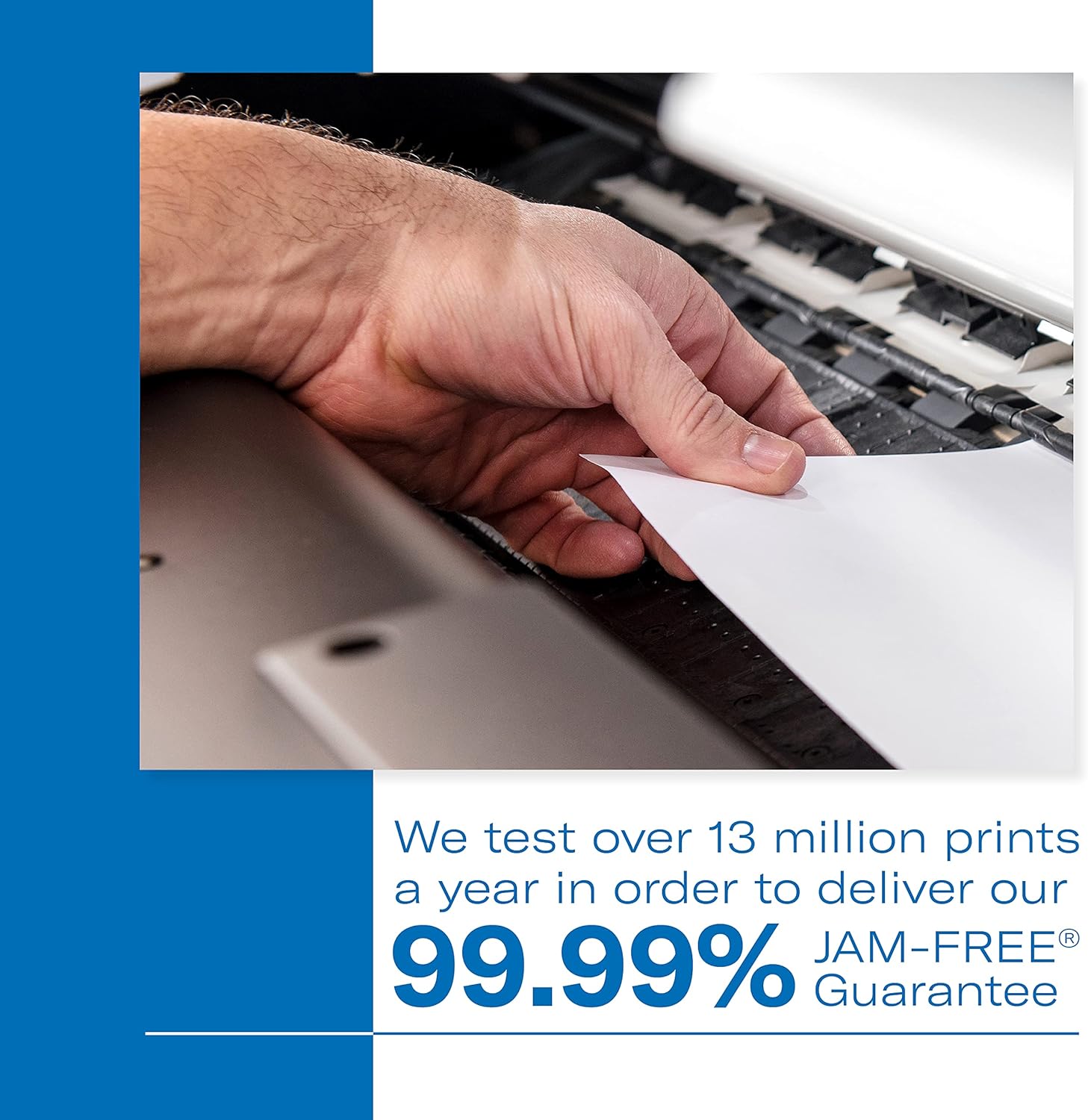 Hammermill Printer Paper, Premium Color 32 Lb Copy Paper, 8.5 x 11 - 1 Ream (500 Sheets) - 100 Bright, Made in the USA, 102630: Office Products