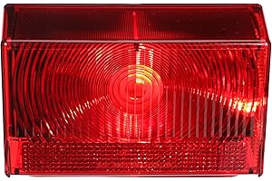 SEACHOICE Universal Mount Combination Tail Light for 80 in. & Over Applications, Submersible, 7-Function, Passenger Side