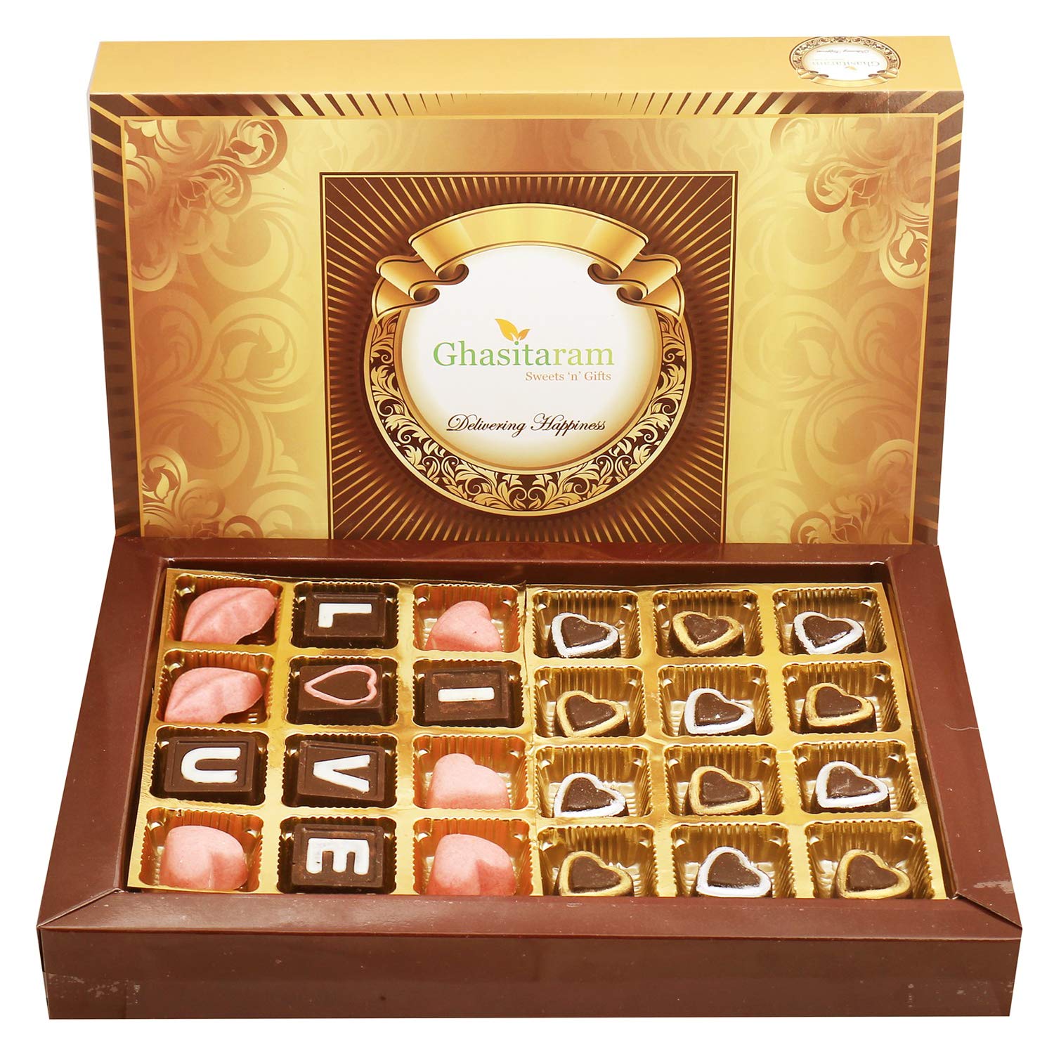 Amazon Com Ghasitaram Gifts Valentine Gifts Valentine Chocolate