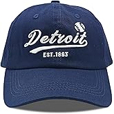 Cap Hat Classic Vintage Embroidered Hat Cap for Men Women Teenager Cap Adjustable