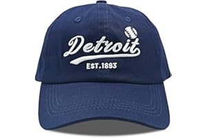 VEMINEI Cap Hat Classic Vintage Embroidered Hat Cap for Men Women Teenager Cap Adjustable