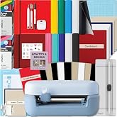 Cricut Joy 2 Essential Bundle + Rainbow Sampler | Smart Cutting Machine with Smart Vinyl, Smart Iron-On, Cardstock, Insert Cards &amp; Printable Vinyl &ndash; Create Up to 65 Projects