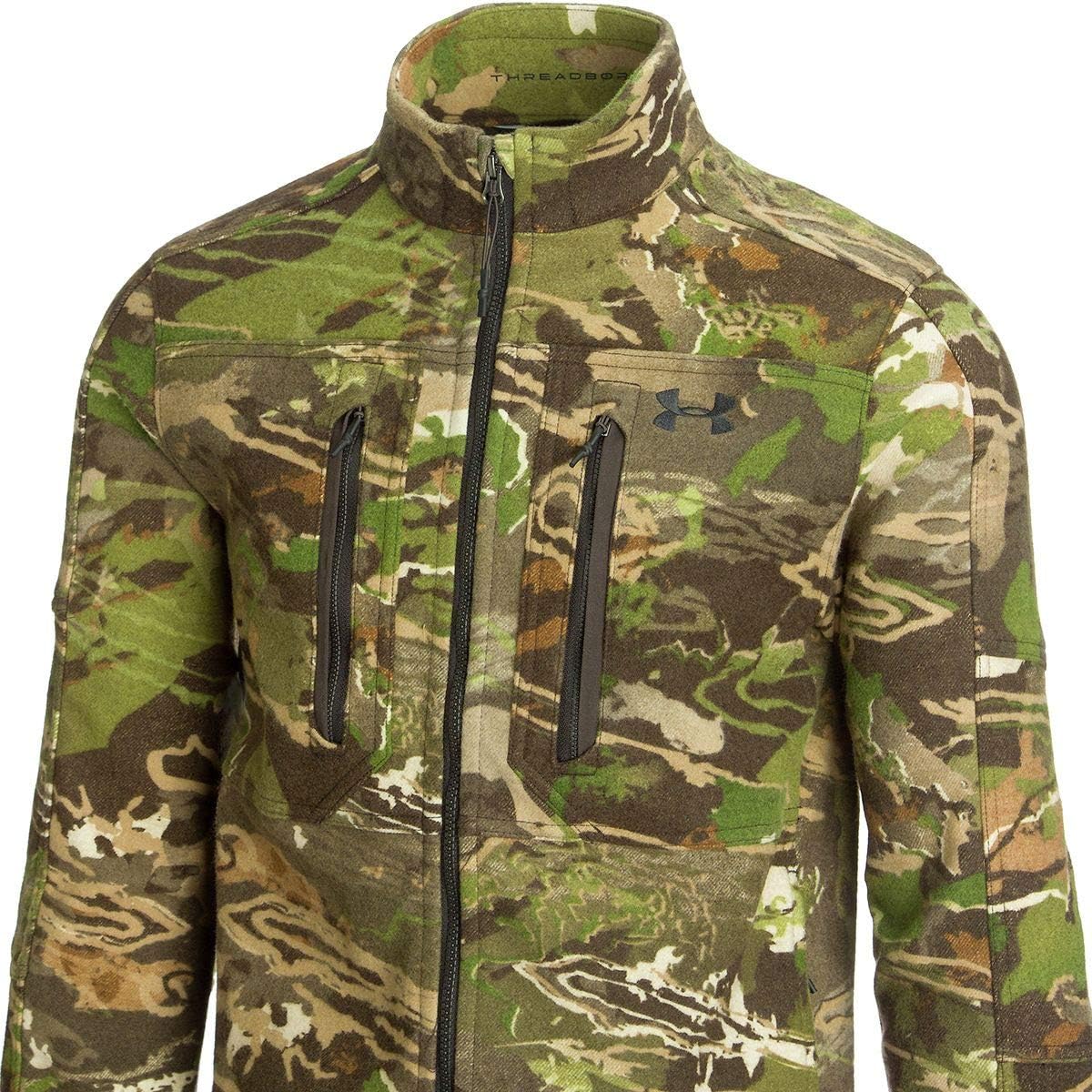under armour stealth reaper extreme wool hunting jacket