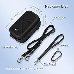 JJC Hard Camera Case Bag for Olympus Tough TG-7