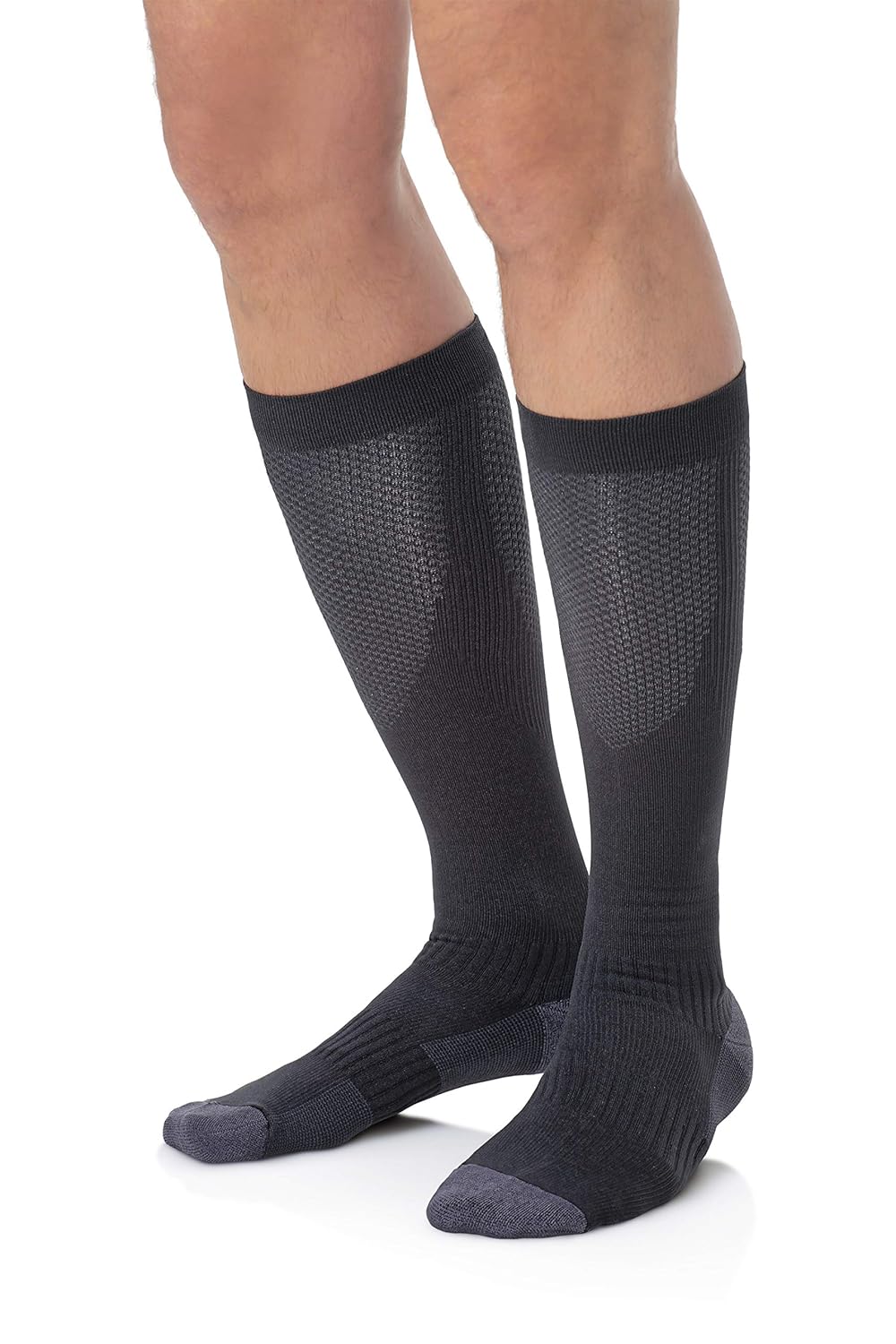 Fit Copper Unisex Socks Compression High Knee EasyOff and EasyOn 2.0