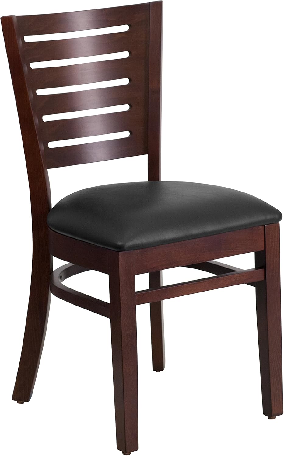 Best slat back dining chair with padded seat