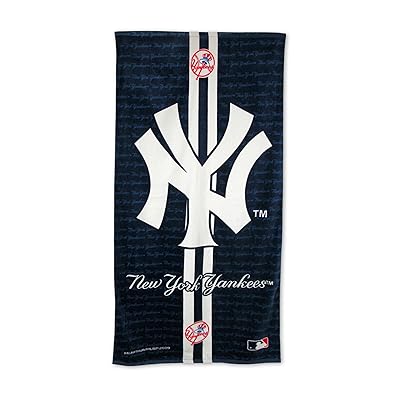 Buy Official New York Yankees Beach Towel at Ubuy Tunisia