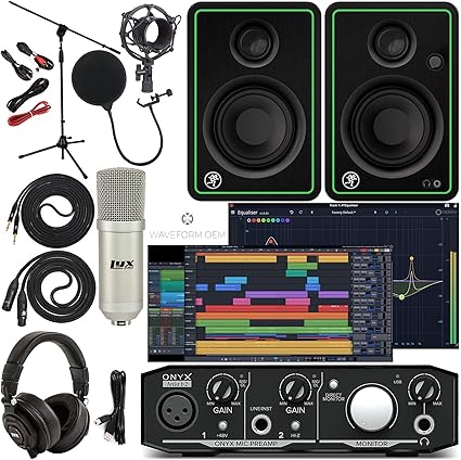 mackie cr3 for music production