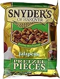 Snyder's Jalapeno Pretzel Pieces 125g - 10 pack