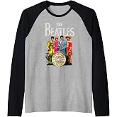 The Beatles - Sgt. Pepper's Lonely Hearts Raglan Baseball Tee