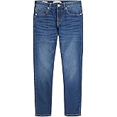 Calvin Klein Boys Slim Fit Straight Leg Stretch Denim Jeans, 5-Pocket Style, Zipper Fly & Button Closure