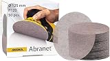 Mirka Abranet Net Sanding Disc Ø125mm P120 50 pcs Hook & Loop