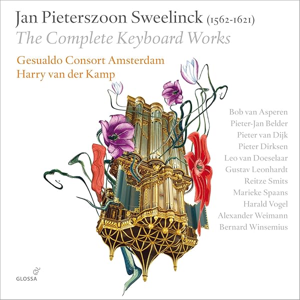 Sweelinck / Van Asperen / Gesualdo Consort - Jan Pieterszoon