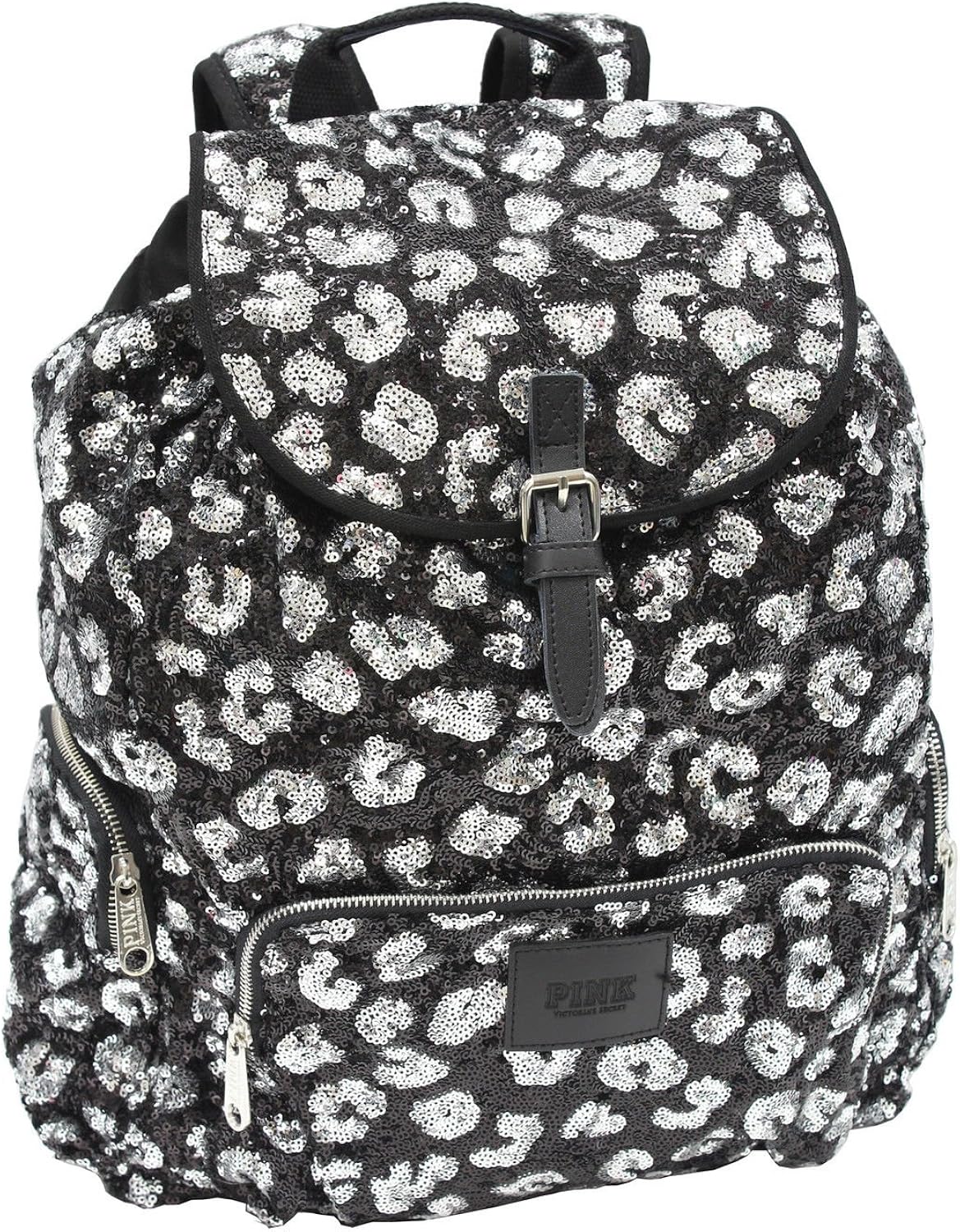 cheetah print backpack victoria's secret
