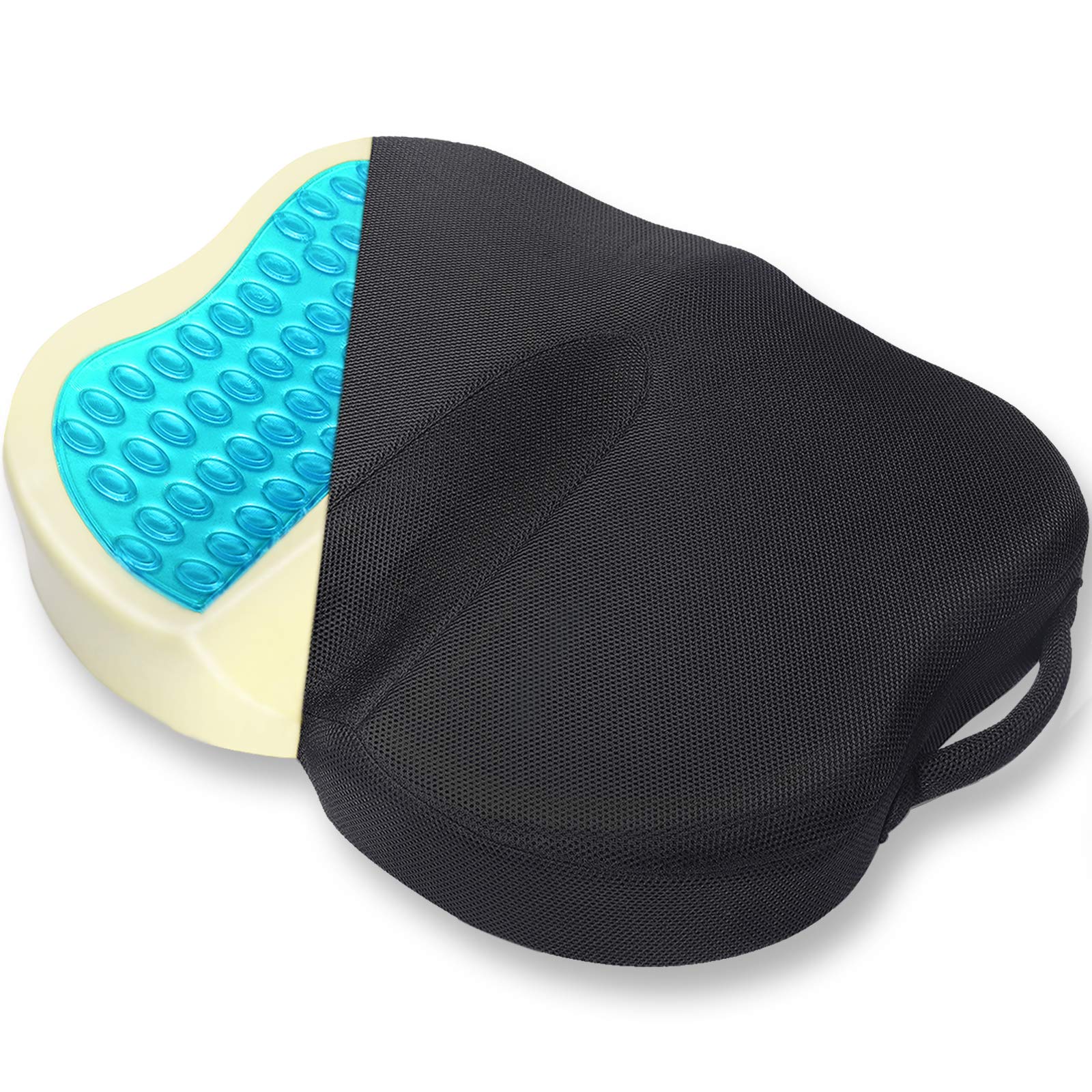 Buy COMSOON Seat Cushion, Cooling Gel Office Chair Cushion for Pressure