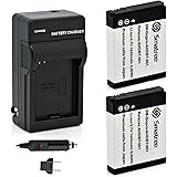 Smatree Batteries Charger Kit for GoPro Hero 1/2 Digital Camera
