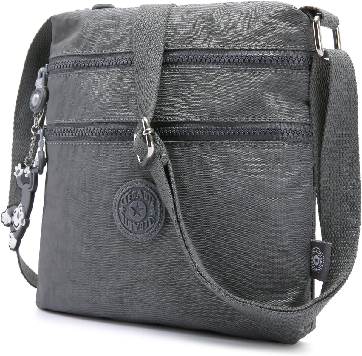 Foino Women Messenger Bag Casual Shoulder Bag Fashion Cross Body Bag for Travel Satchel Sport Girls Side Pack - Image 3
