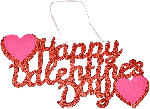Amazon Com Valentines Day Sign Party Decorations 5 X 11 Happy
