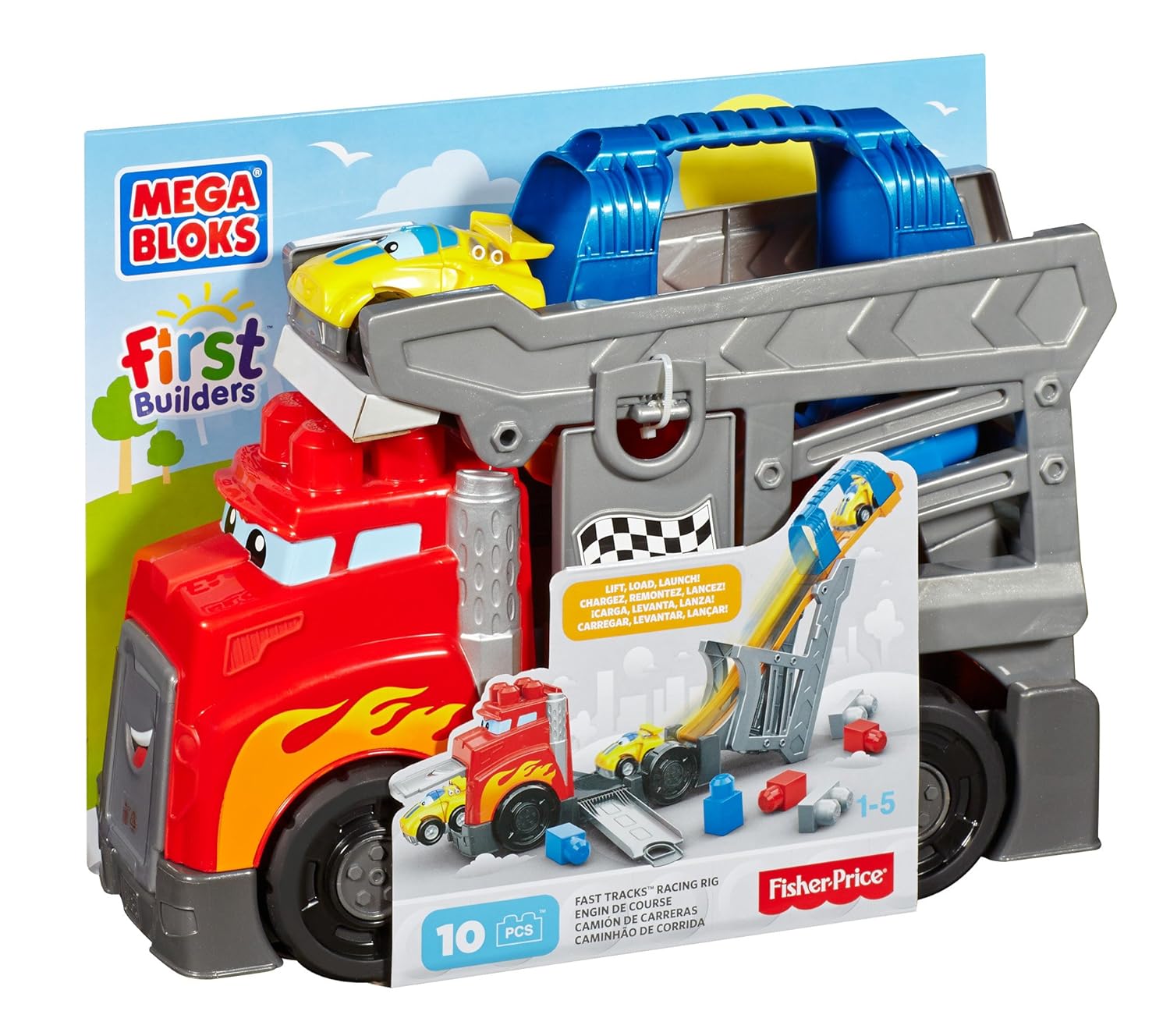 Juguetes Y Juegos Munecas Y Accesorios Mattel Cnd68 Mega Bloks Camion Golpetones 1 Ano Juguete De Construccion Para Bebe Colonialbarns Com