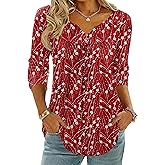 Zeagoo Womens Tops Long Sleeve Shirts Boho Tops for Women 2026 Fall Blouses Ladies Sweatshirts Spring Fashion Clothing