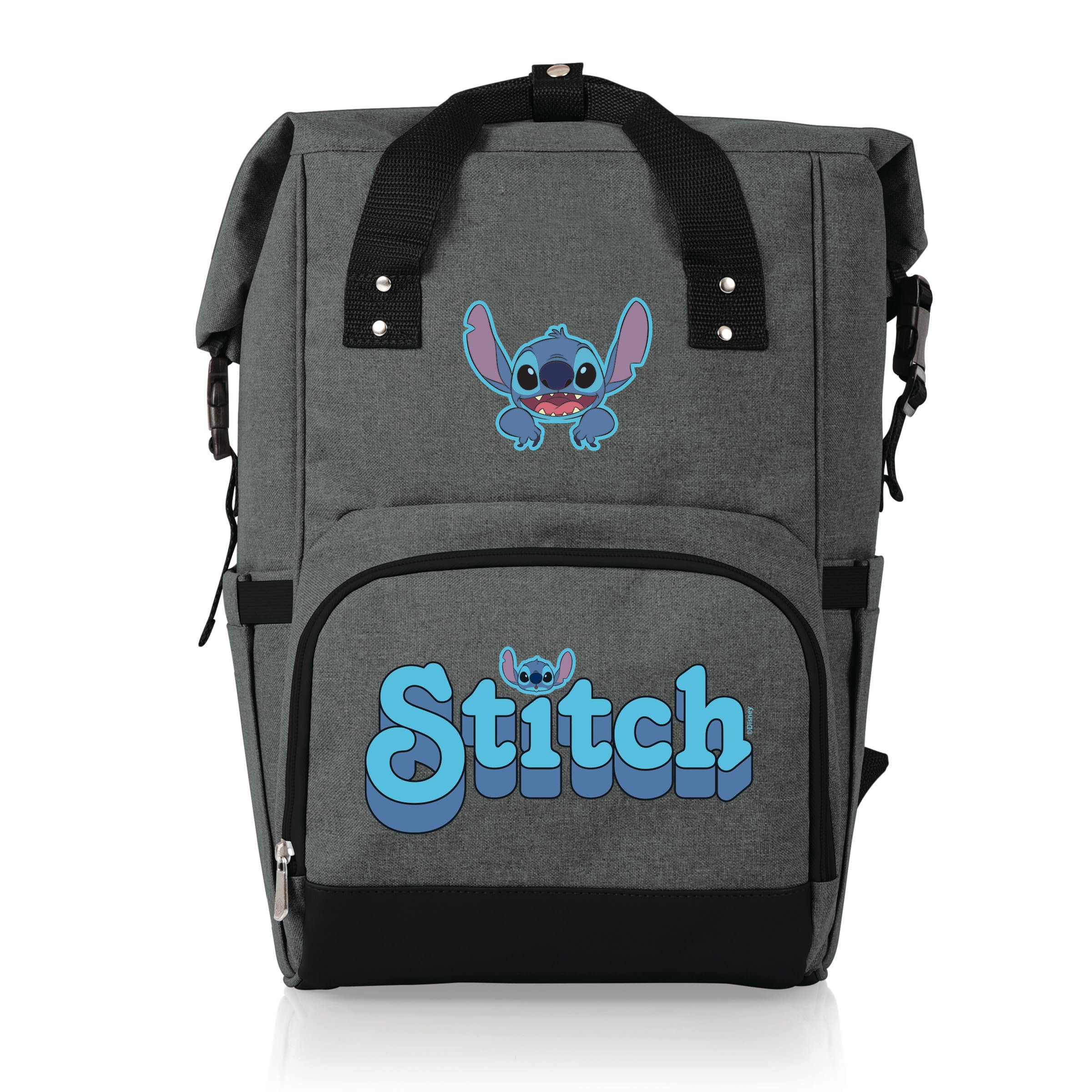 PICNIC TIME OTG Roll-Top, Hiking Backpack, Soft
